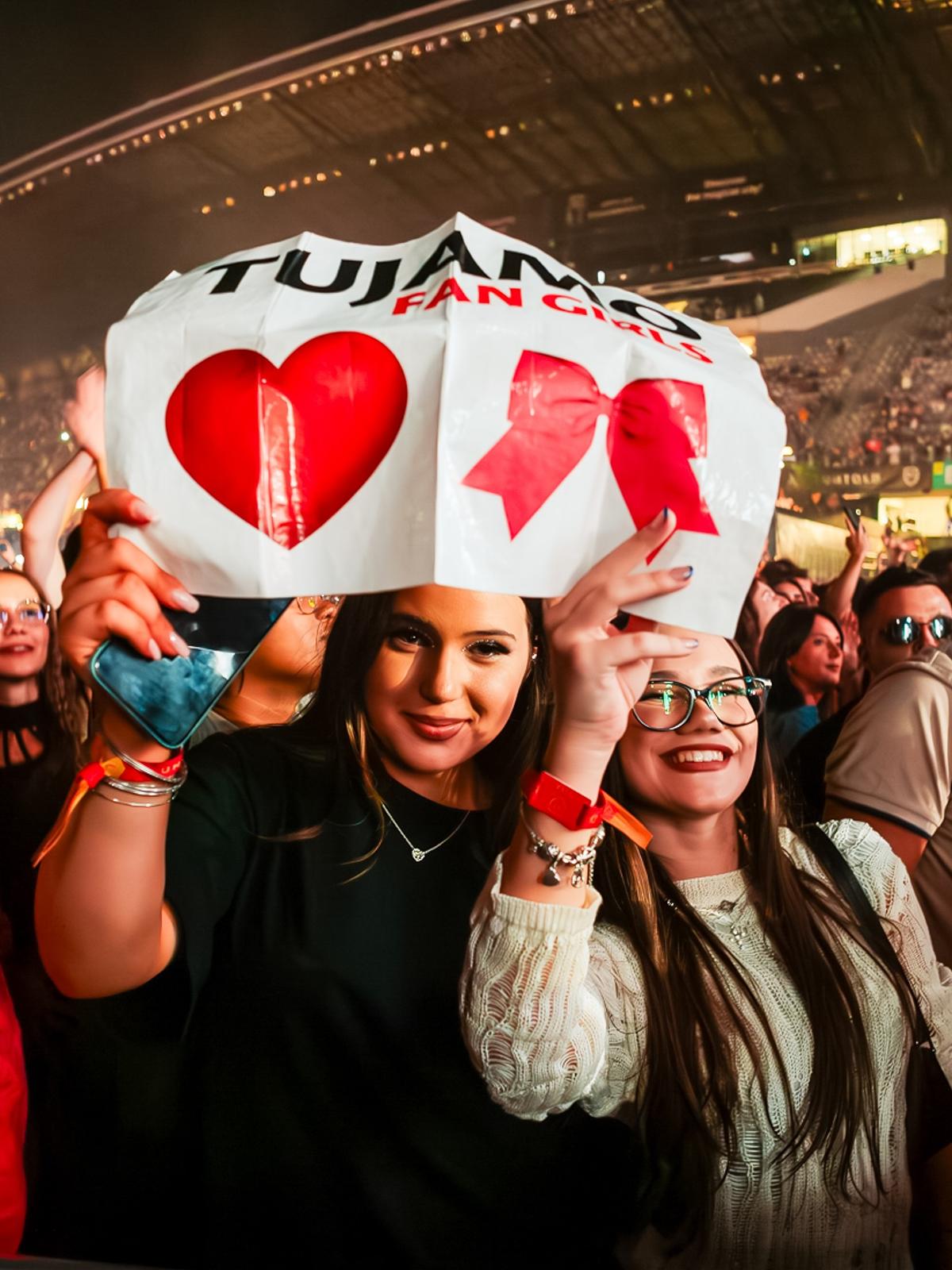 Cum arată Cluj Arena, stadion transformat total pentru Untold Festival