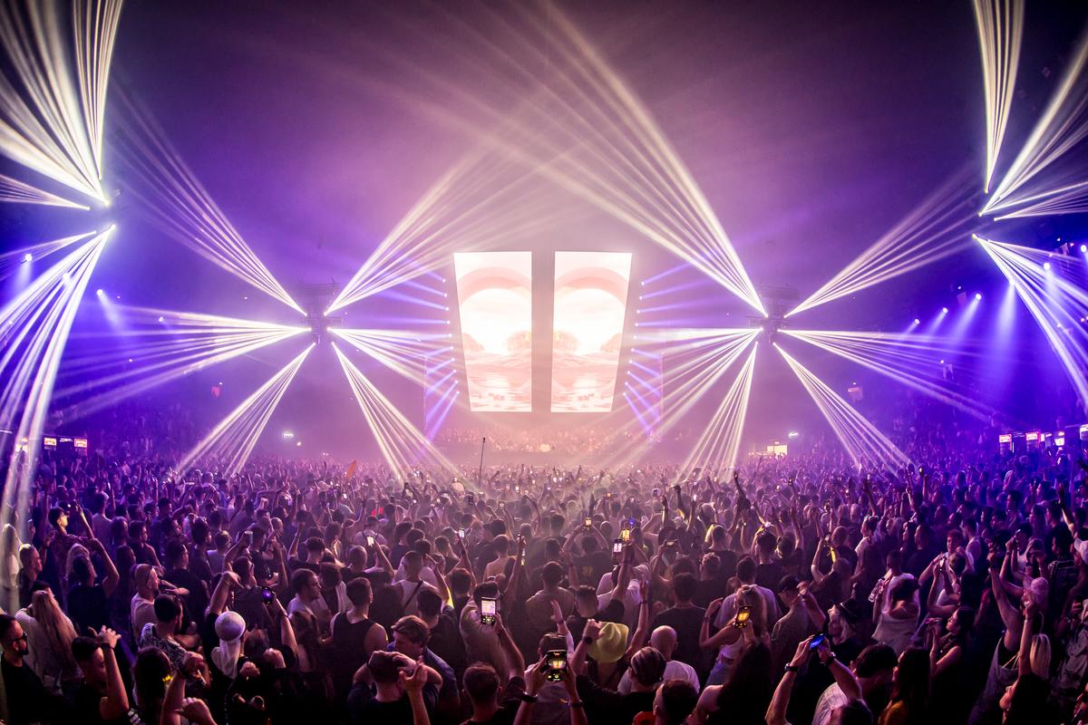 Cum arată Cluj Arena, stadion transformat total pentru Untold Festival