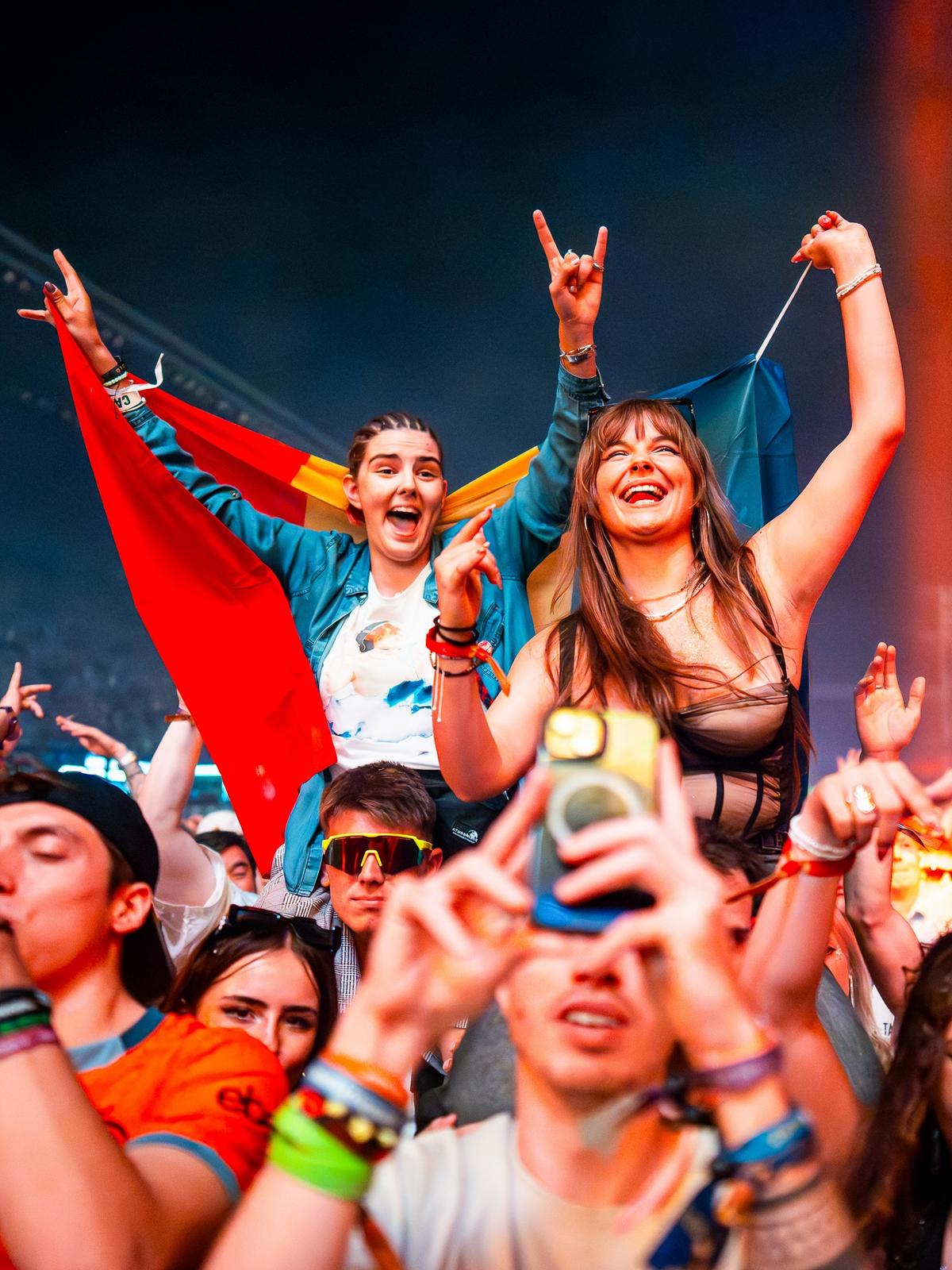 Cum arată Cluj Arena, stadion transformat total pentru Untold Festival