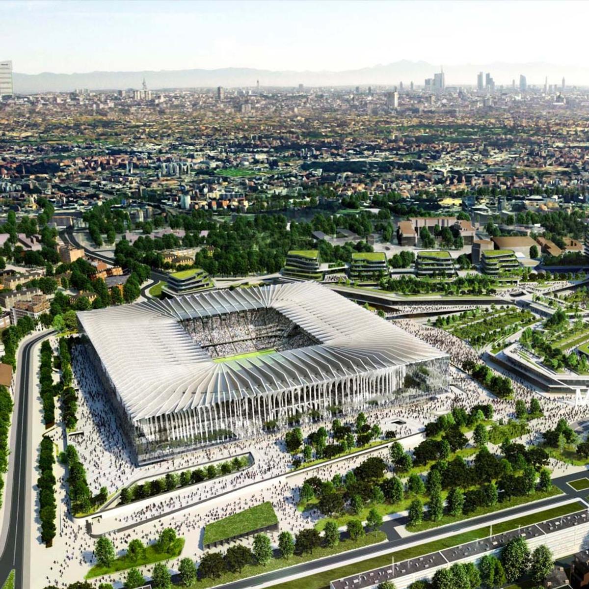 Zece super-stadione care vor marca următorii ani