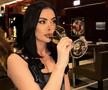 Alexandra Băluțescu prezintă știrile sportive la Prima TV. Foto: Instagram