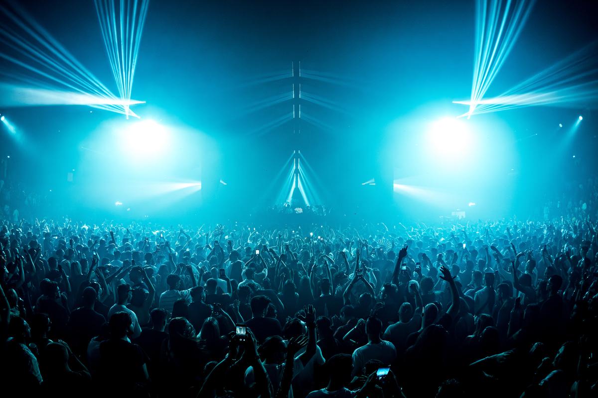 Cum arată Cluj Arena, stadion transformat total pentru Untold Festival