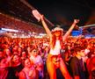 110.000 de fani din peste 100 de țări au participat la prima zi a festivalului Untold 2025