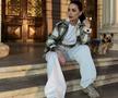 Alexandra Băluțescu prezintă știrile sportive la Prima TV. Foto: Instagram