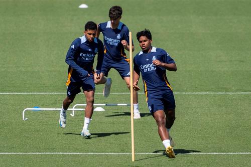Endrick și Rodrygo vin după un sezon nereușit la Real Madrid / foto: Imago