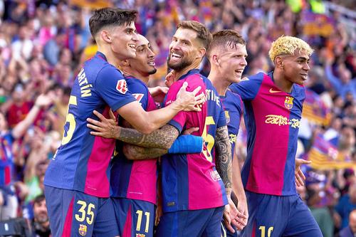 Barcelona renunță gratis la titularul Inigo Martinez // foto: Guliver/gettyimages