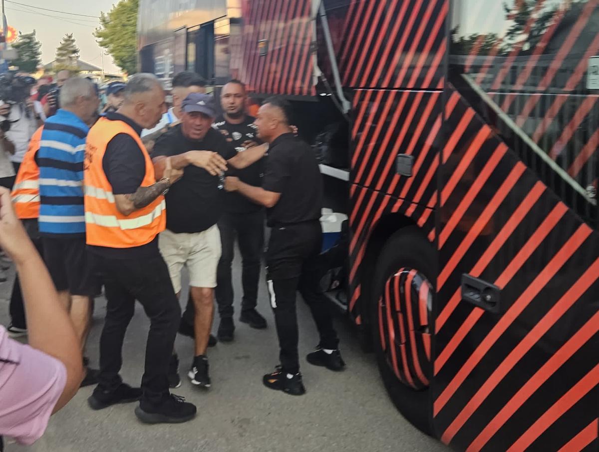 Incident înainte de Metaloglobus - Dinamo
