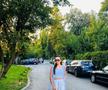 Alexandra Băluțescu prezintă știrile sportive la Prima TV. Foto: Instagram