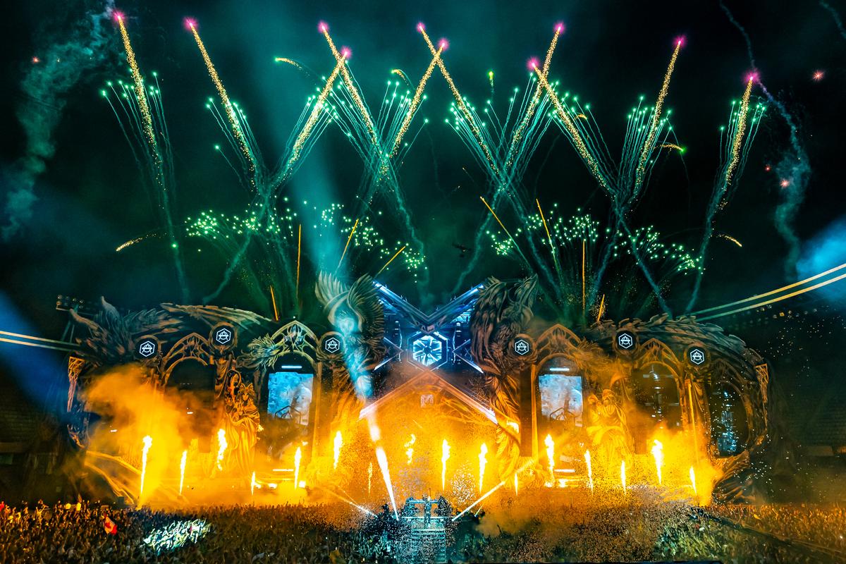 Cum arată Cluj Arena, stadion transformat total pentru Untold Festival