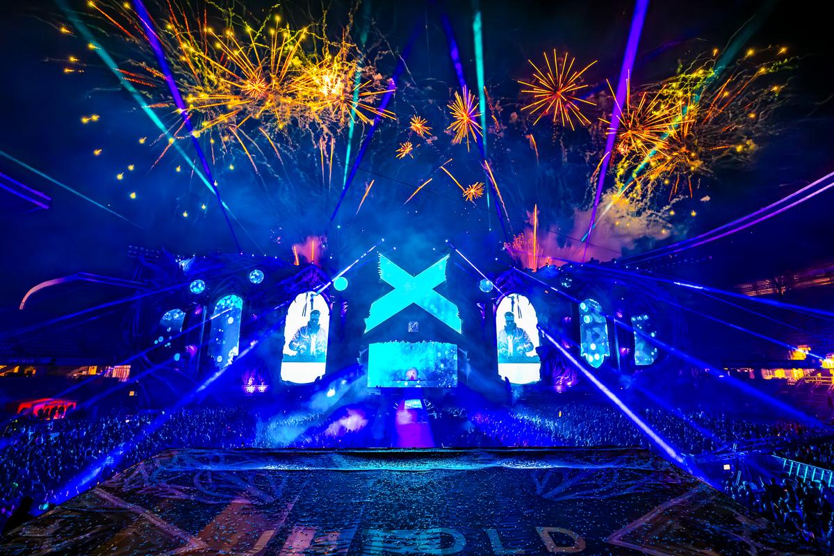 Cum arată Cluj Arena, stadion transformat total pentru Untold Festival