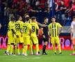 Gol anulat în Metaloglobus - Dinamo ca urmare a intervenției VAR. FOTO: Cristi Preda