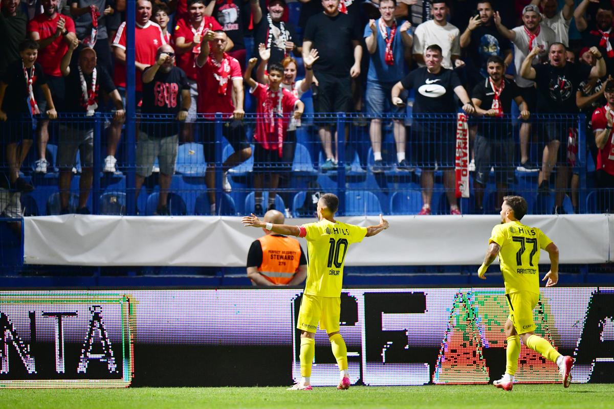 Metaloglobus - Dinamo, etapa 5 din Superliga