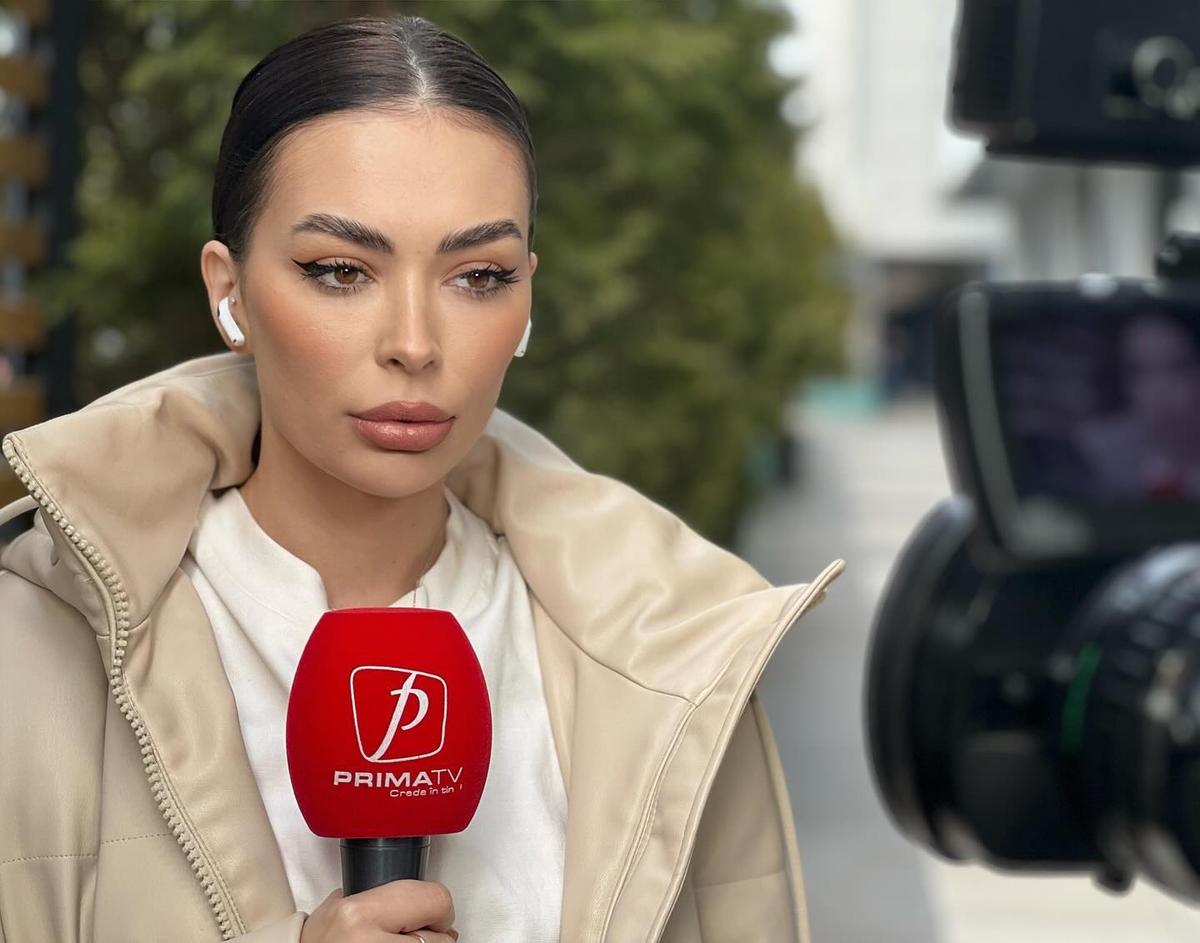 Alexandra Băluțescu - Prima TV