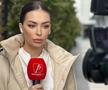 Alexandra Băluțescu prezintă știrile sportive la Prima TV. Foto: Instagram