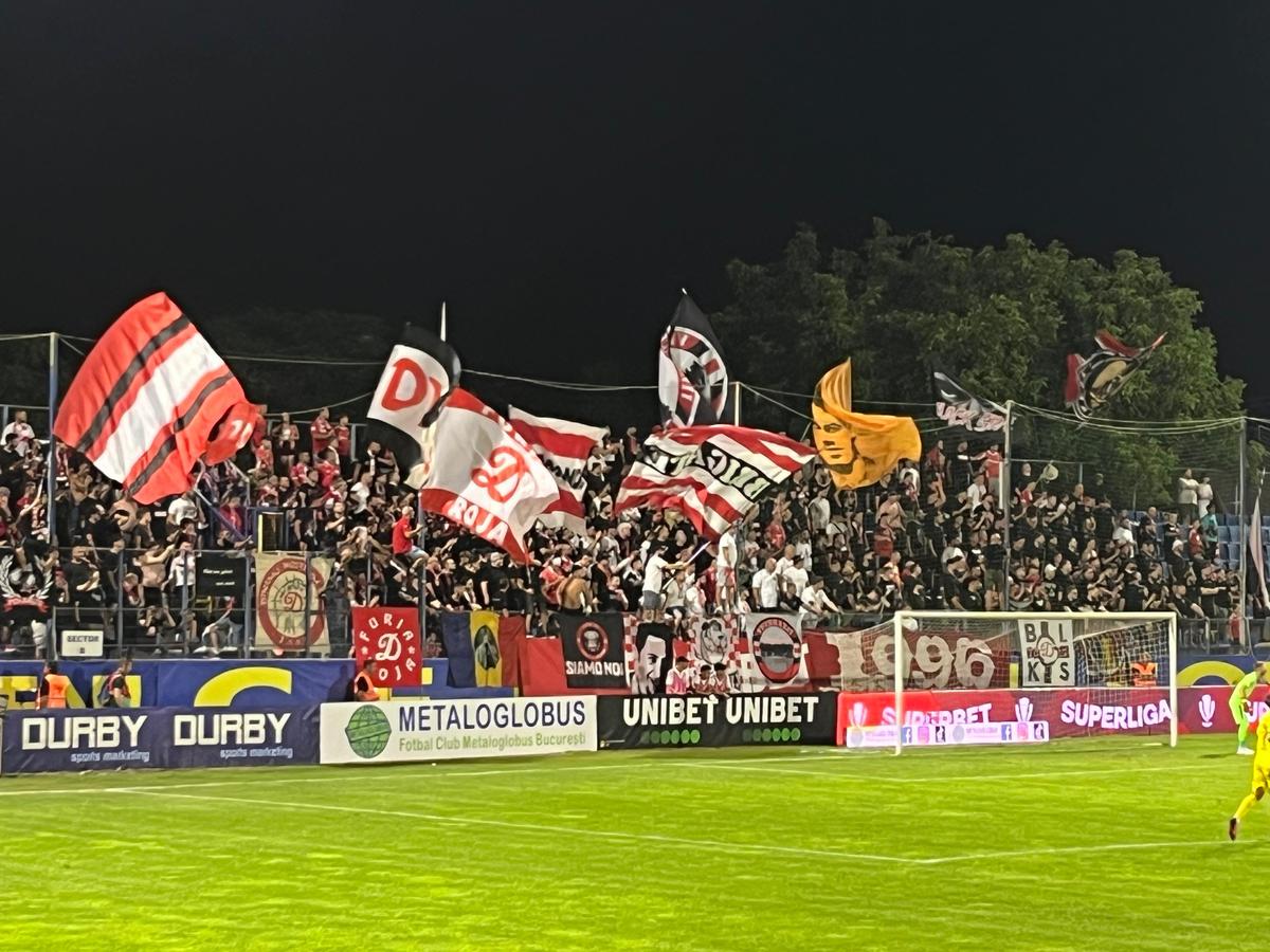 Metaloglobus - Dinamo, etapa 5 din Superliga