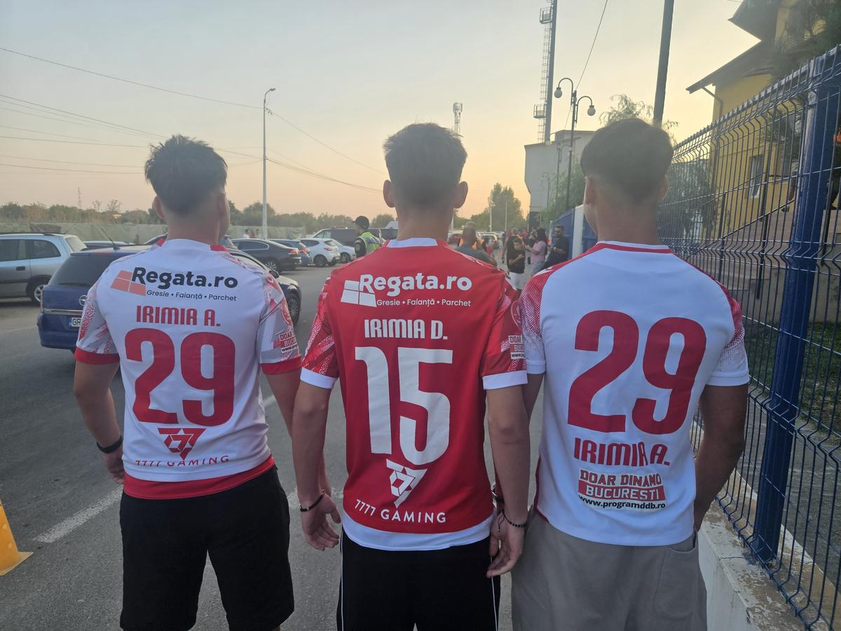 Două noutăți la Dinamo pentru meciul cu Metaloglobus: s-a „rupt” la debut!
