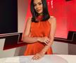 Alexandra Băluțescu prezintă știrile sportive la Prima TV. Foto: Instagram