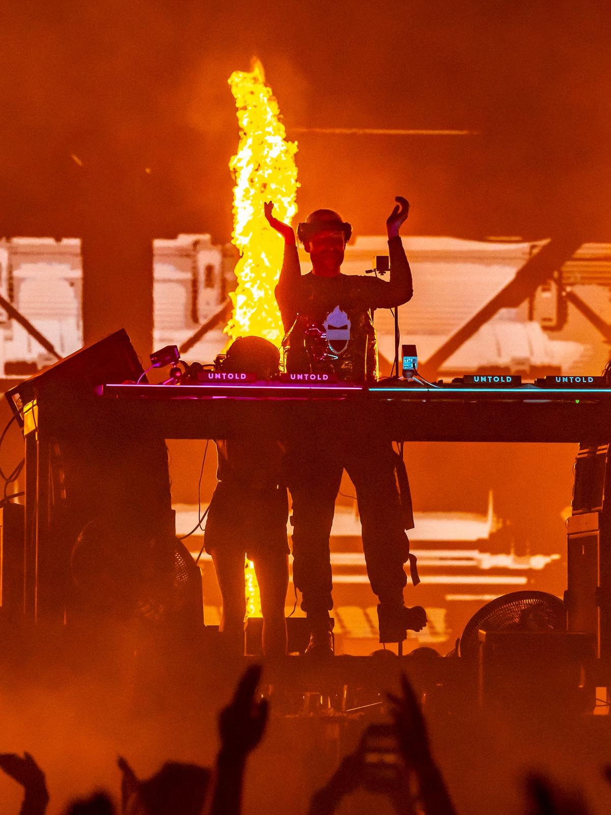 Cum arată Cluj Arena, stadion transformat total pentru Untold Festival
