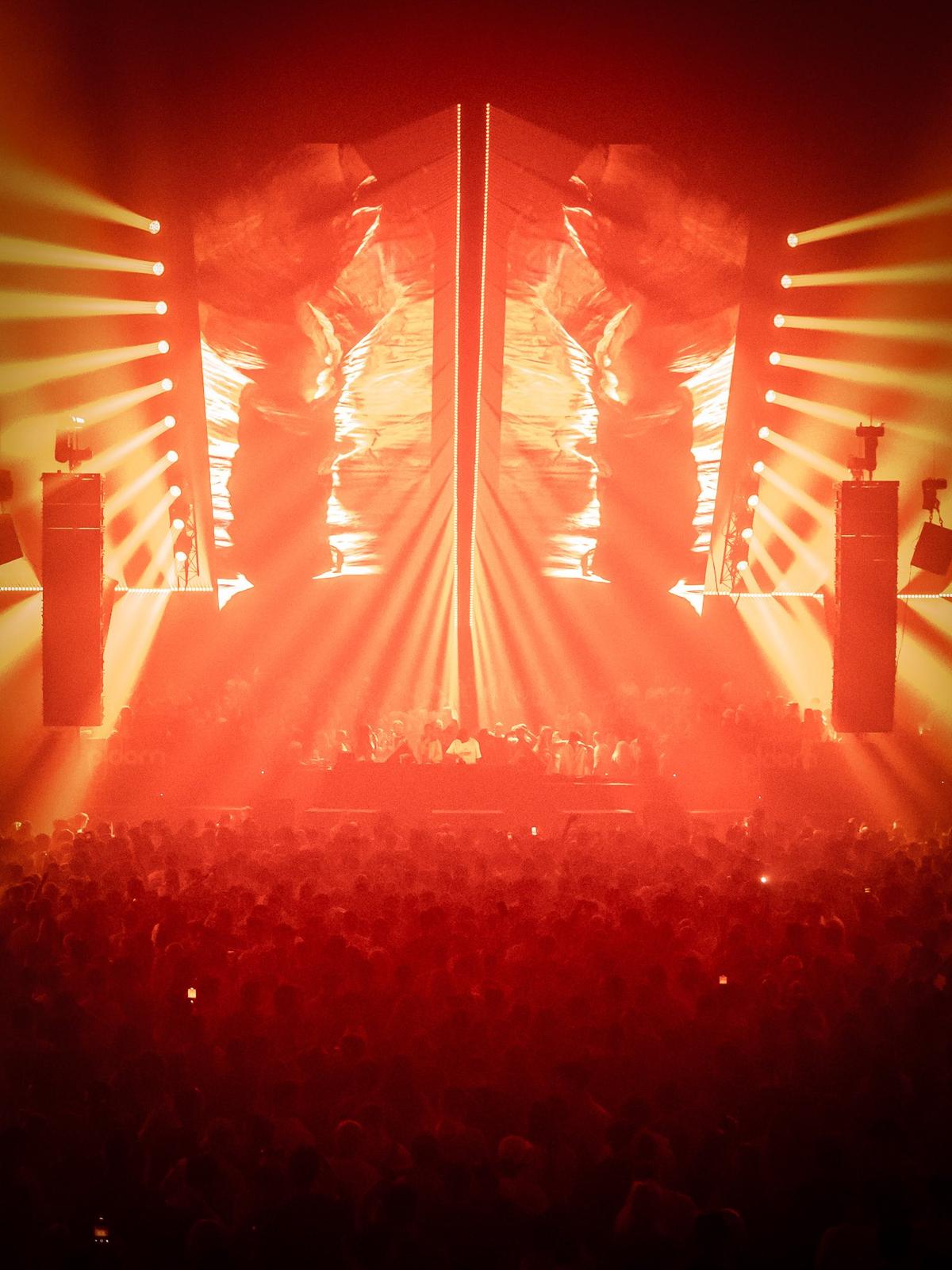 Cum arată Cluj Arena, stadion transformat total pentru Untold Festival