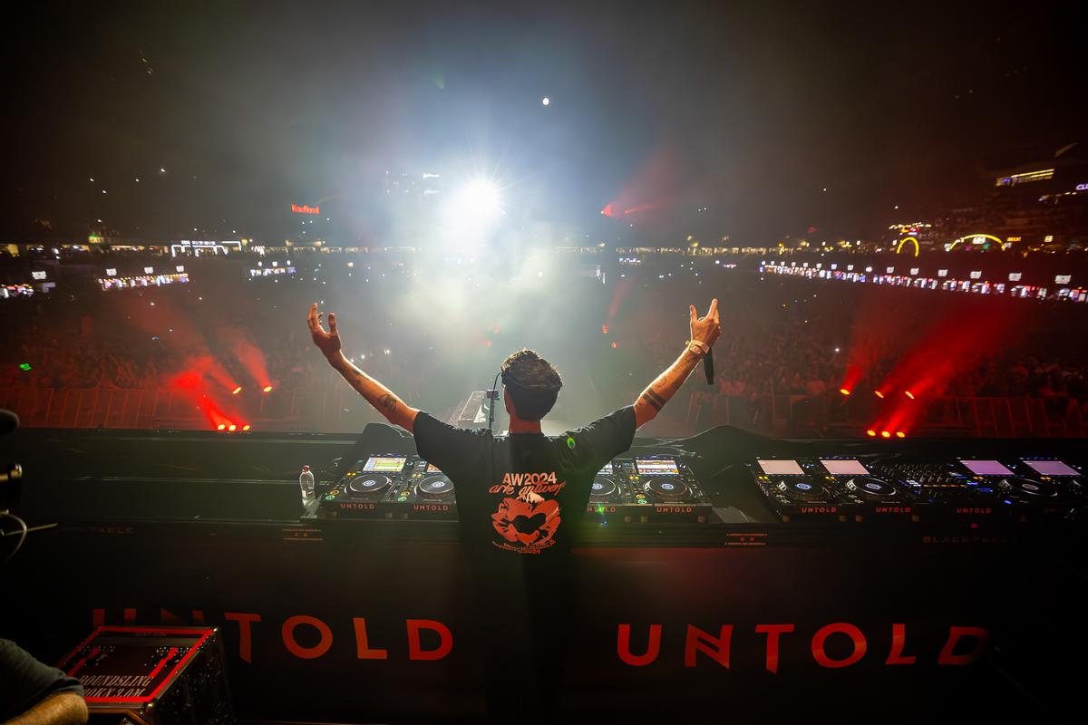 Cum arată Cluj Arena, stadion transformat total pentru Untold Festival