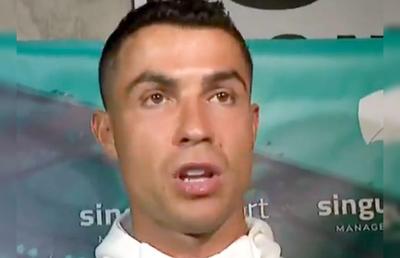 Deranjat că n-a fost nominalizat? Reacția lui Cristiano Ronaldo când a fost întrebat despre Balonul de Aur