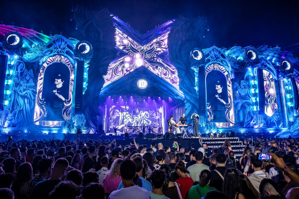 Cum arată Cluj Arena, stadion transformat total pentru Untold Festival