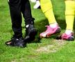 Gol anulat în Metaloglobus - Dinamo ca urmare a intervenției VAR. FOTO: Cristi Preda