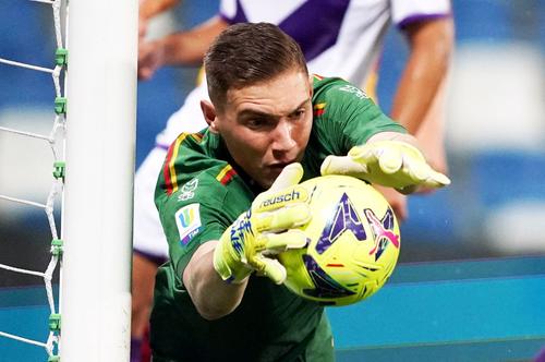 Alexandru Borbei în acțiune // foto: Imago Images