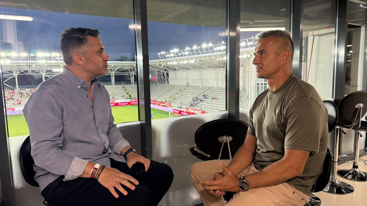 Pancu, „spionul” lui Dinamo » A venit cu agenda să ia notițe înaintea derby-ului