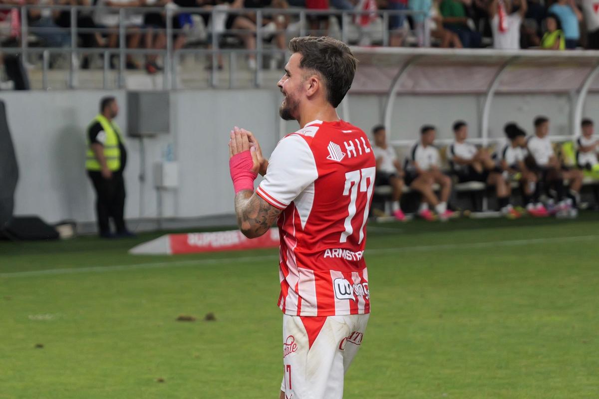 Dinamo - FC Voluntari, imagini de meci // foto: Andrei Furnigă (GSP)