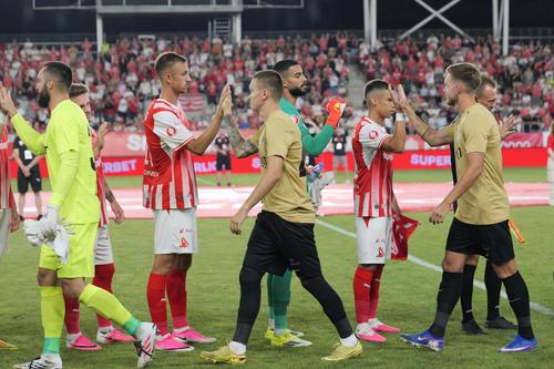 Dinamo - FC Voluntari, imagini de meci // foto: Andrei Furnigă (GSP)