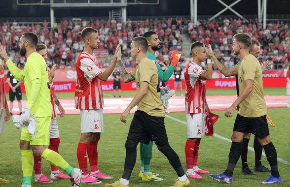 Oficialul clubului de Superligă, atac frontal la arbitraj: „Sunt greșeli câteodată inexplicabile. Nu există o balanță!”