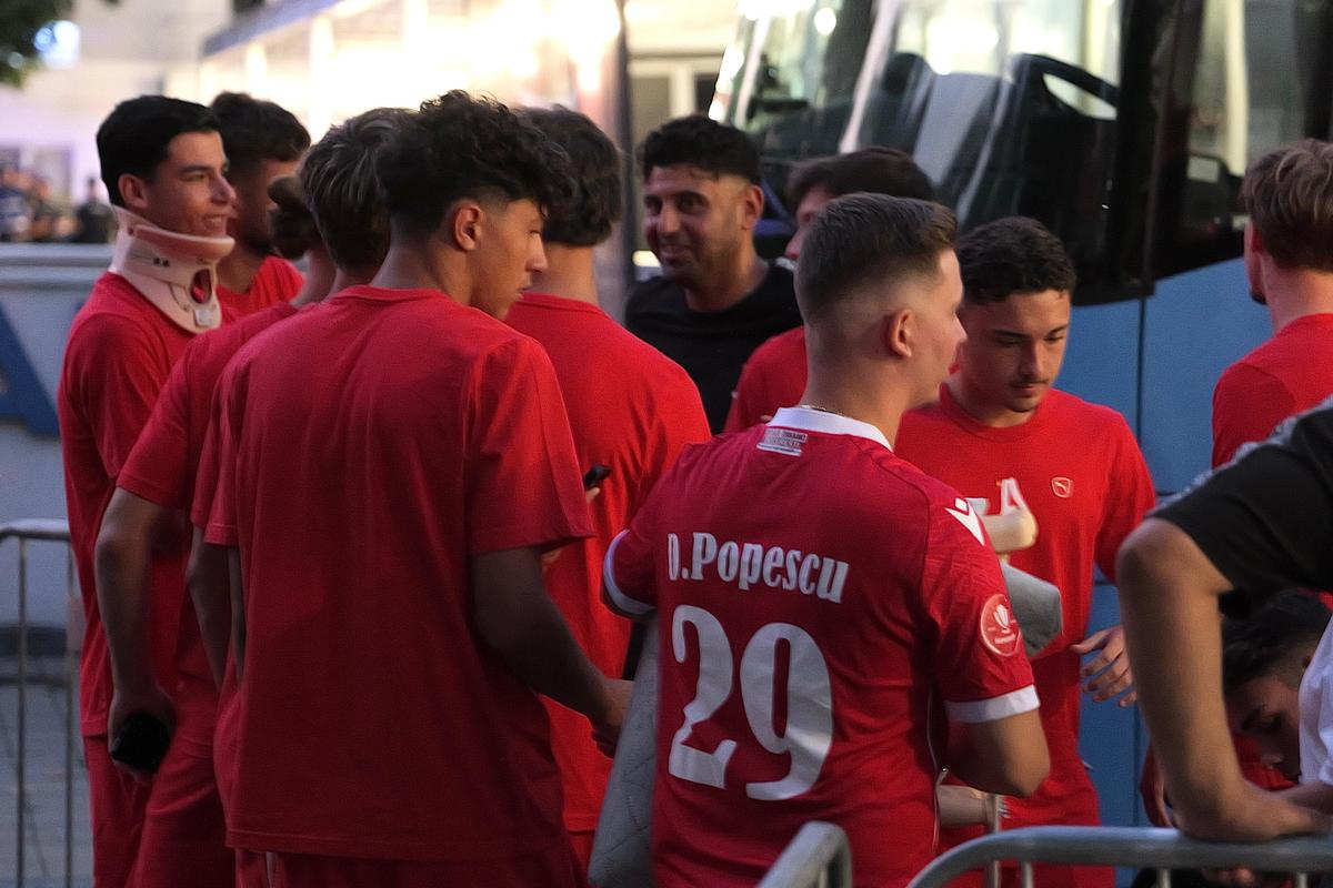 Dinamo 2 la meciul Dinamo - FC Voluntari // foto: Andrei Furnigă (GSP.ro)