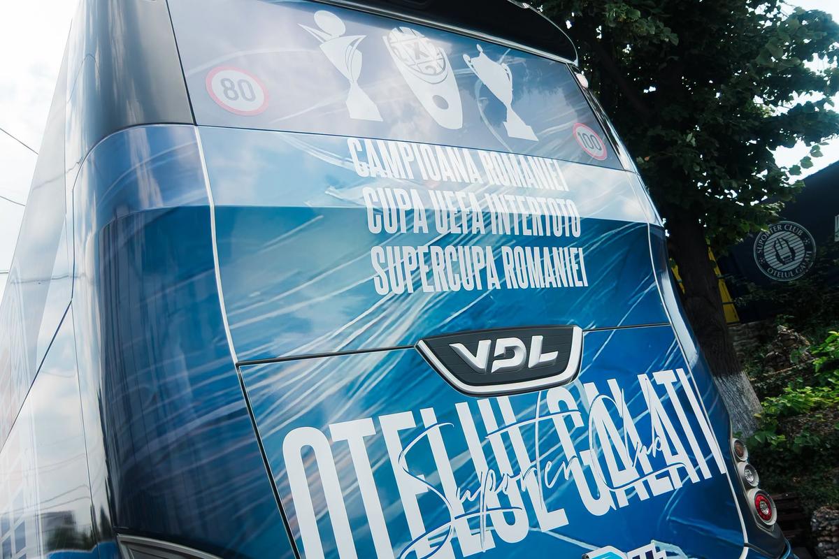 Autocar nou Oțelul Galați