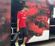 Dinamo - Voluntari, imagini înaintea partidei de pe stadionul Arcul de Triumf