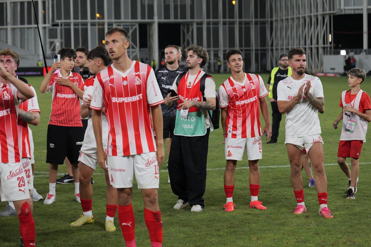 Alex Musi a marcat cu Voluntari, dar a explicat și marea lui ratare: „S-a făcut mingea mică!” + „Cu Rapid o să fie foc!”