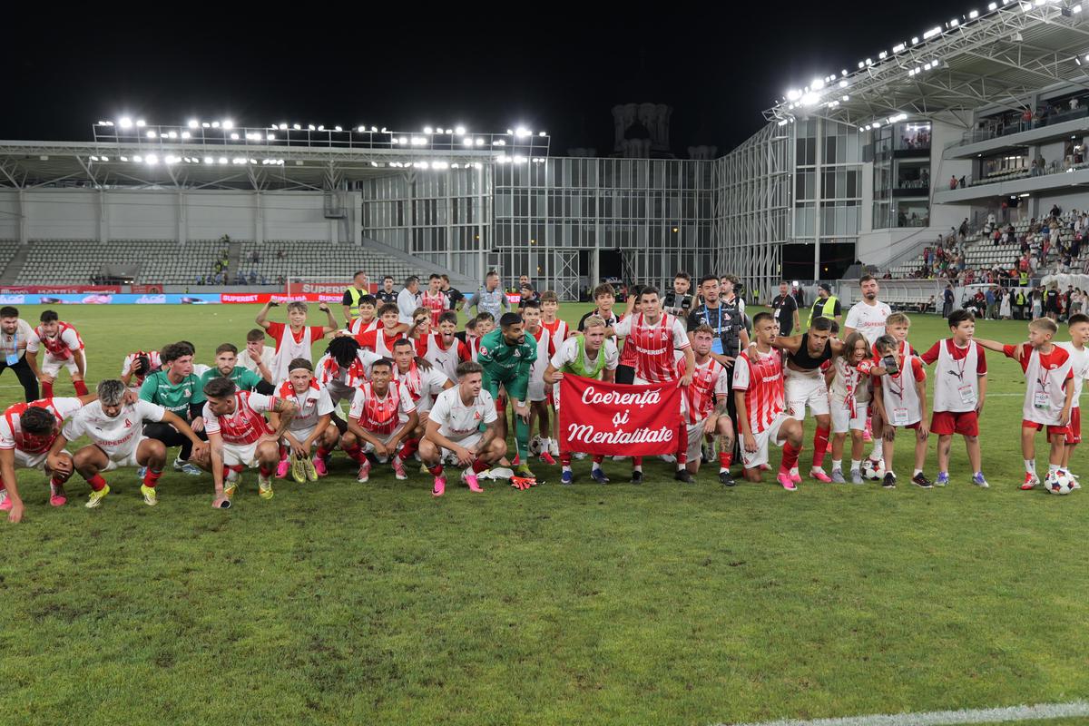 Claudiu Niculescu s-a pronunțat, înaintea derby-ului Rapid - Dinamo: „Opțiune serioasă pentru play-off!”