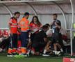 Accidentare Pascual în Dinamo - FC Voluntari
