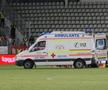 Accidentare Pascual în Dinamo - FC Voluntari