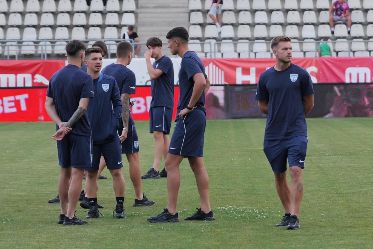 Dinamo - Voluntari, imagini înaintea partidei de pe stadionul Arcul de Triumf
