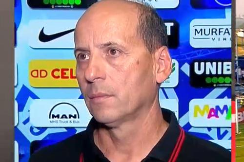 Istvan Szabo, antrenorul celor de la Csikszereda // FOTO: captură Prima Sport