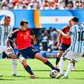 Cristian Romero (primul din stânga), noua țintă a Barcelonei // foto: imago images