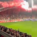 Cadru surprins de Marcio Rosa în UTA - Rapid