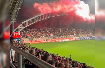 După UTA - Rapid, a aflat la interviu că noul concurent pe post a fost în tribune