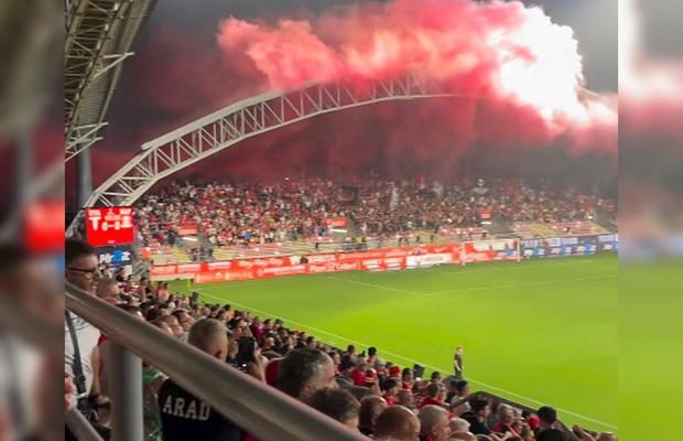 După UTA - Rapid, a aflat la interviu că noul concurent pe post a fost în tribune