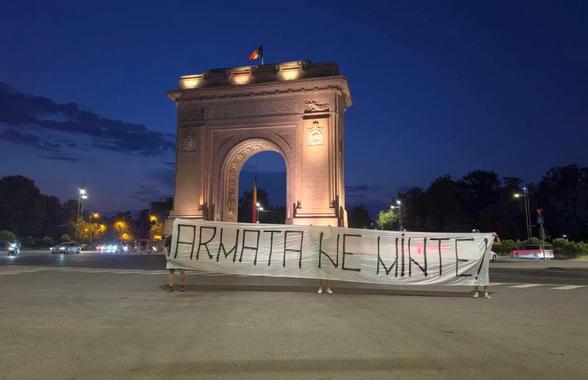 Protest fără precedent al fanilor Stelei împotriva Ministerului Apărării: „Nu ne mai oprim!”