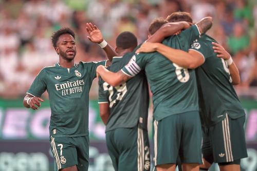 Real Madrid, victorie la Budapesta! Bernardo Silva a debutat pentru „galactici” // FOTO: Getty Images