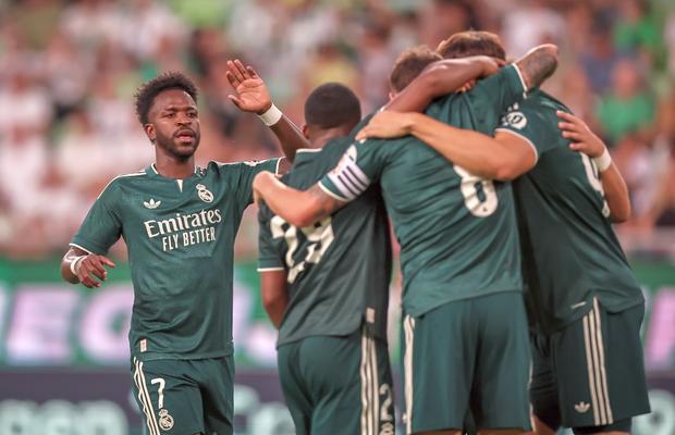Real Madrid a câștigat amicalul cu echipa românului din Ungaria