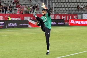 Echipe de start la Dinamo - FC Voluntari, meci cu casa închisă pe „Arcul de Triumf”