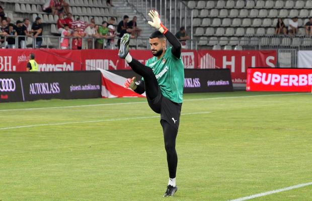 Bogdan Lobonț a explicat de ce Bellaarouch este omul-cheie din noul Dinamo: „Apără excelent spațiul”